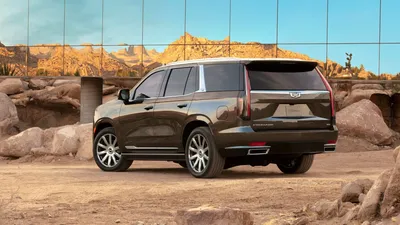 Новый Cadillac Escalade постарался удивить публику начинкой — ДРАЙВ
