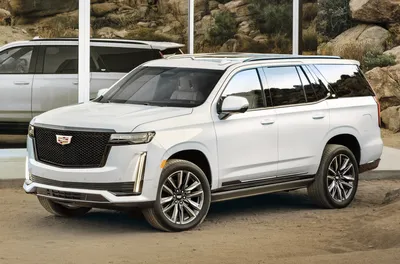 Краткий обзор Cadillac Escalade V 2023 года от компании Авто Премиум Груп,  Москва