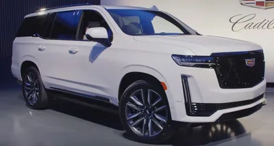 Новый Cadillac Escalade постарался удивить публику начинкой — DRIVE2