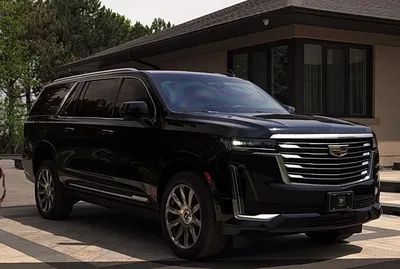 Новый Cadillac Escalade 2021: живые фото и обзор большого внедорожника |  ТопЖыр