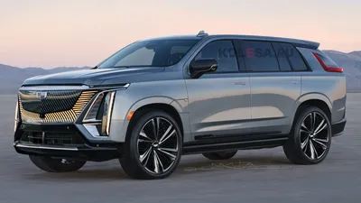 Новый Cadillac Escalade 2021 - КОЛЕСА.ру – автомобильный журнал