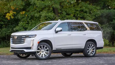 Засвечен удлиненный Cadillac Escalade ESV нового поколения — Авторевю