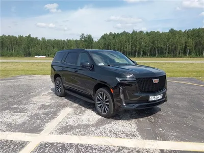 Новым Cadillac Escalade 2021 можно управлять несмотря на лобовое стекло