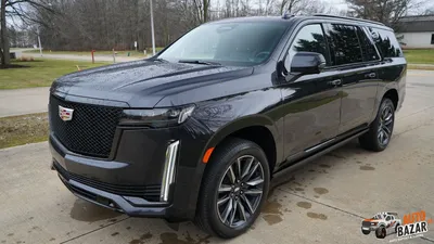Auto Daily Digest - ▻ Новый Cadillac Escalade ESV для Ким Кардашьян:  необычные диски и модный цвет Популярная американская телезвезда Ким  Кардашьян заказала в калифорнийском ателье Platinum Motorsport особый  внедорожник Cadillac Escalade.