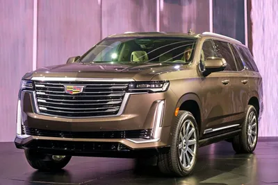 Новый Cadillac Escalade постарался удивить публику начинкой — ДРАЙВ
