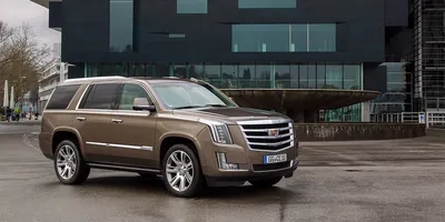 Тест-драйв нового Cadillac Escalade :: Autonews
