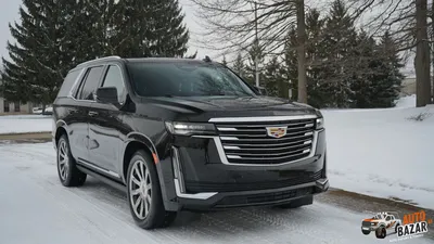 Новый Cadillac Escalade - мы попробовали его одними из первых!