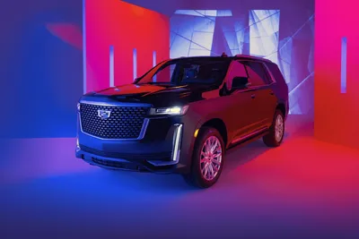 Показан новый Cadillac Escalade: больше только яхта — Teletype