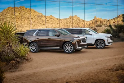 Новый Cadillac Escalade: автомобиль-оркестр с 36 громкоговорителями -  КОЛЕСА.ру – автомобильный журнал