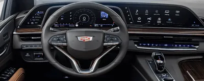 Cadillac Escalade 5 (GMT T1XX) - интерьер, и особенности салона