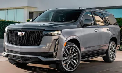 Обновленный Cadillac Escalade приукрасили фирменной ковкой Forgiato