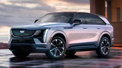 Новое поколение модели Cadillac Escalade появилось на свет — DRIVE2