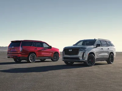 Новое поколение Cadillac Escalade — Телеканал «Авто плюс»