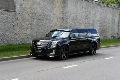Коротко про новый Cadillac Escalade 2021 | Петр Баканов | Дзен