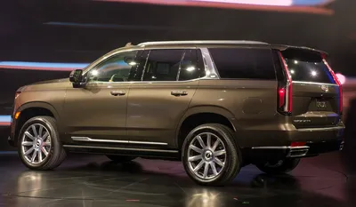 Новый Cadillac Escalade 2021: живые фото и обзор большого внедорожника |  ТопЖыр