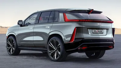 Новый Cadillac Escalade: 6 быстрых выводов после первого тест-драйва -  читайте в разделе Тесты в Журнале Авто.ру