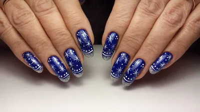 NEW YEAR MANICURE 2021🙀💣🔥🔥🔥/GENTLE NAIL DESIGN - YouTube