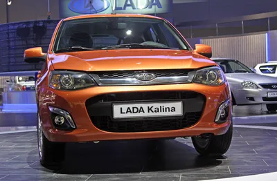 LADA Kalina — Википедия