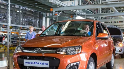 АВТОВАЗ: Новая Lada Kalina — это полный фарш! — РБК