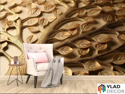 Фотообои Dekor Vinil 3D фотообои дерево,обои 3д,фреска в  спальню,гостиную,коридор,кухню,декор стен,штукатурка,краска,красный |  AliExpress