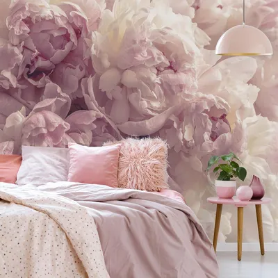 Фотообои Dekor Vinil 3D пионы,обои цветы,наклейки на стену,обои 3д для  стен,фреска в спальню,гостиную,розовый,мрамор,декор стен | AliExpress