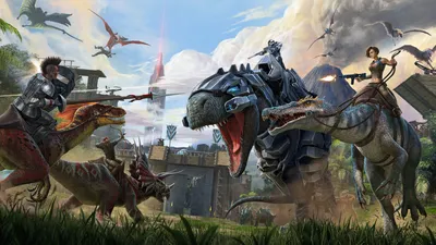 ARK Survival Evolved wallpapers or desktop backgrounds | Ark survival  evolved, Evolve wallpapers, Survival