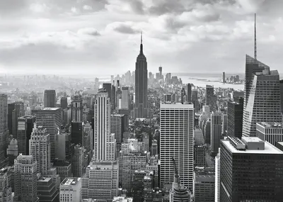 Обои Города Нью-Йорк (США), обои для рабочего стола, фотографии города, нью- йорк , сша, нью-йорк, небоскребы, реки, дорога, сумерки Обои для рабочего  стола, скачать обои картинки заставки на рабочий стол.