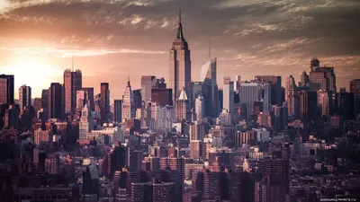 Город Нью-Йорк » ImagesBase - Обои для рабочего стола