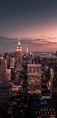 Фотообои на стену флизелиновые город Нью Йорк, города мира, небоскребы  200x270 см. с виниловым покрытием - купить по выгодной цене в  интернет-магазине OZON (599902324)