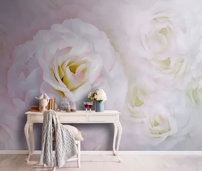 Pin by iker martos on plantas | Flower aesthetic, White roses wallpaper,  White roses background