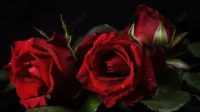 Фотообои Розы \"Алые розы\" - арт 0120015062 | Купить в интернет-магазине  Фото в дом