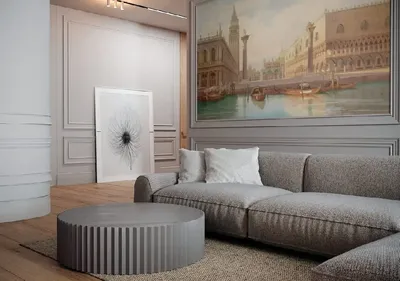 Фрески картинки, расширяющие пространство, венеция, в зал, над диваном,  заказать на стену