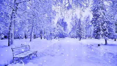 Обои зима, снег, озеро, горы картинки на рабочий стол, фото скачать  бесплатно