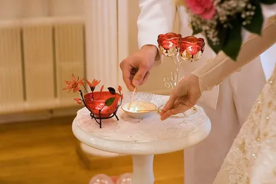 Оригинальный декор свадебных свечей - долгая память о зажжении домашнего  очага — Crazy Невеста