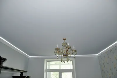 Натяжной потолок со светодиодной подсветкой от компании ProektPro