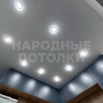 Натяжные потолки в Москве с установкой | Заказать натяжные потолки под ключ