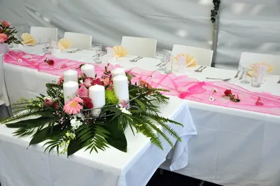 Как оформить свадебный стол | Свадебный портал №1