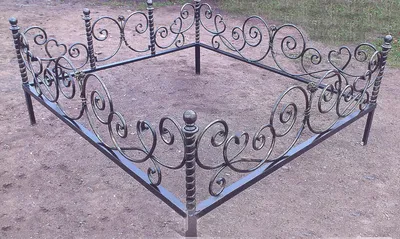 Оградка на могилу в Алуште | Памятник на могилу в Алуште