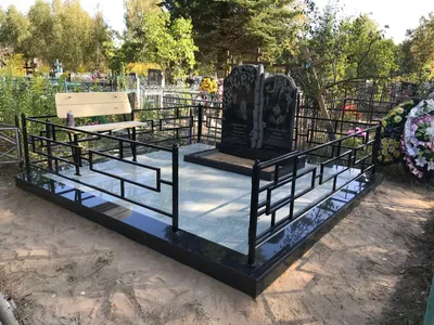 Металлическая ограда на кладбище в Минске цена, фото ограды из металла