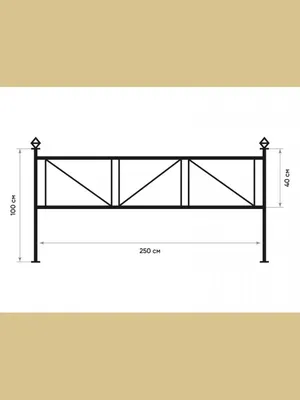 Кованые оградки на кладбище в Харькове - Купить под заказ