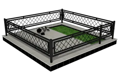 Оградки купить в Красноярске на могилу и кладбище, цена