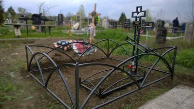 Ограды на кладбище - купить по доступной цене в Хабаровске
