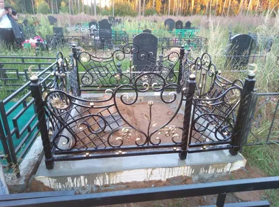 Ограды на кладбище в минске (ID#721103), цена: 56.10 руб., купить на Deal.by