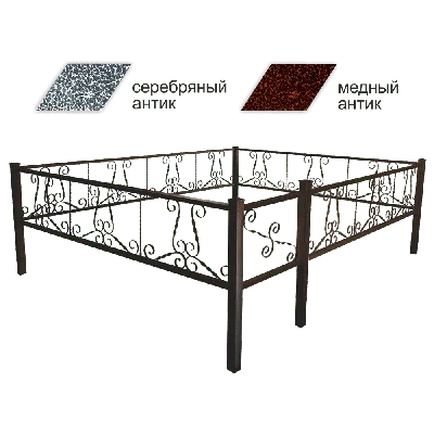 Оградки на кладбище Симферополь — изготовление, установка, реставрация |  «Ave-Stone» — мастерская памятников.