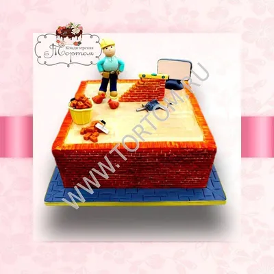 Оригинальный торт на заказ №56 » Интернет-магазин Шар52 Нижний Новгород.  Магазин оригинальных подарков