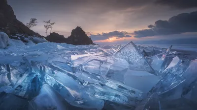 Байкал зимой | Lake baikal, Frozen lake, Wonders of the world