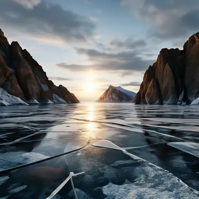 Отдых на Байкале зимой 2023 - отель «Baikal View»