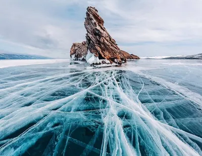 Байкал зимой – Евгений Дубинчук - путешествия в фотографиях