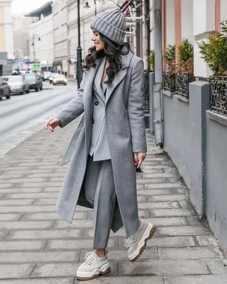 Модные пальто весна 2024: сто фото женских новинок | Весенний стиль, Мода в  холодную погоду, Наряды