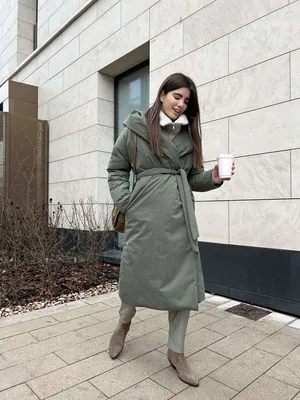 Серый Пуховик одеяло - Grey Blanket Coat хочусебетакое, hochusebetakoe,  hst, look, totallook, пальто одеяло, пуховик оде… | Пуховики, Зеленое пальто,  Зимнее пальто